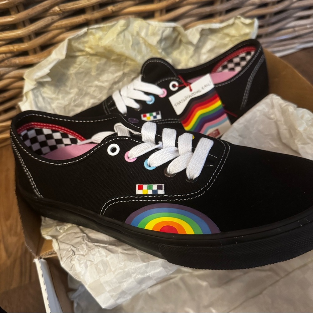 Vans Pride Skate Authenti - Picture 2 of 9